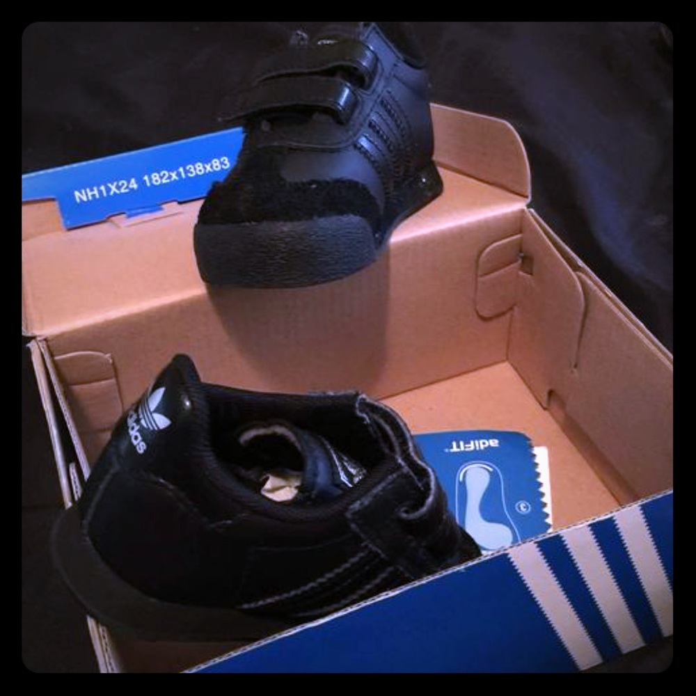 Black Adidas